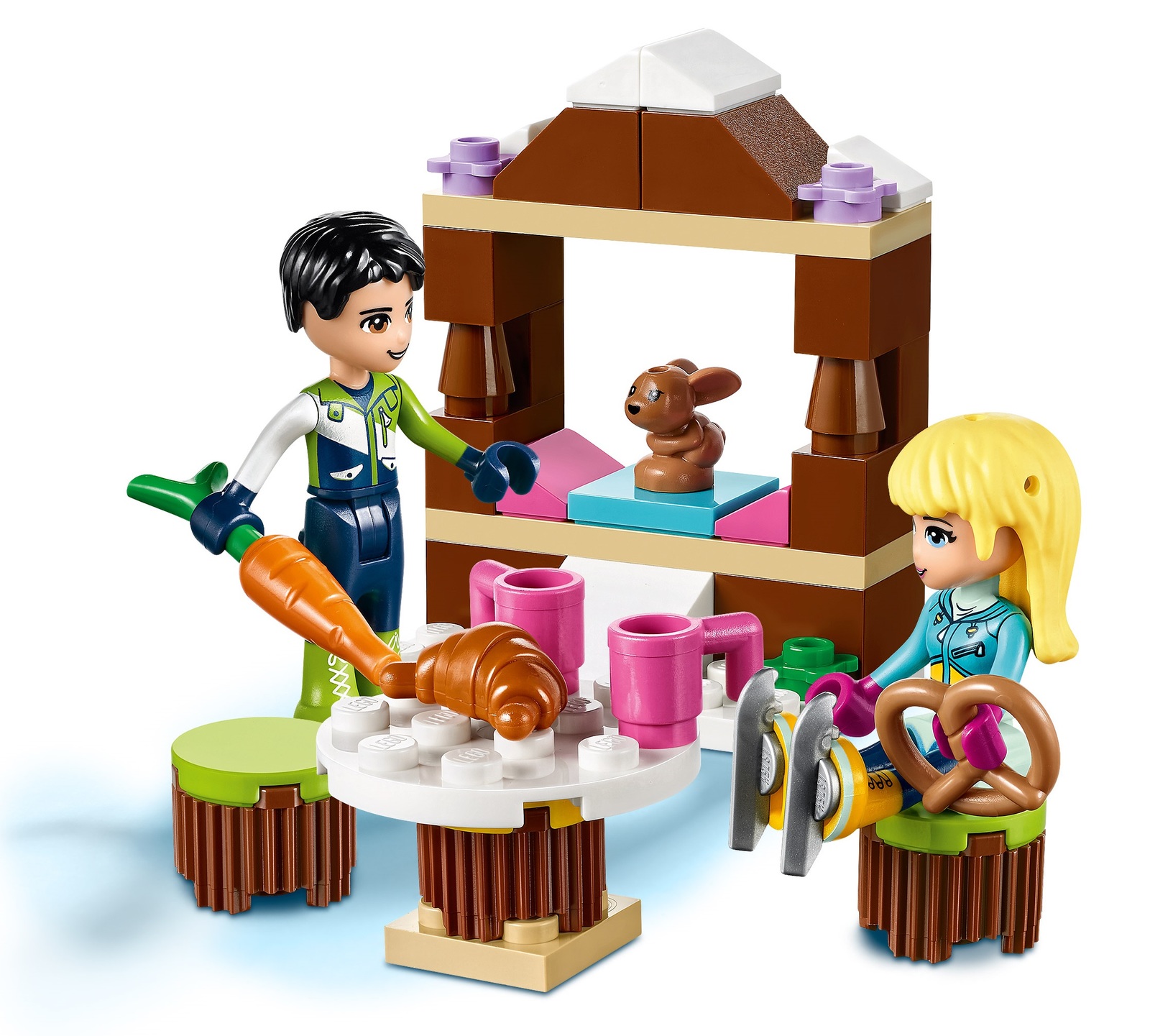 LEGO Friends - Snow Resort Ice Rink (41322) image