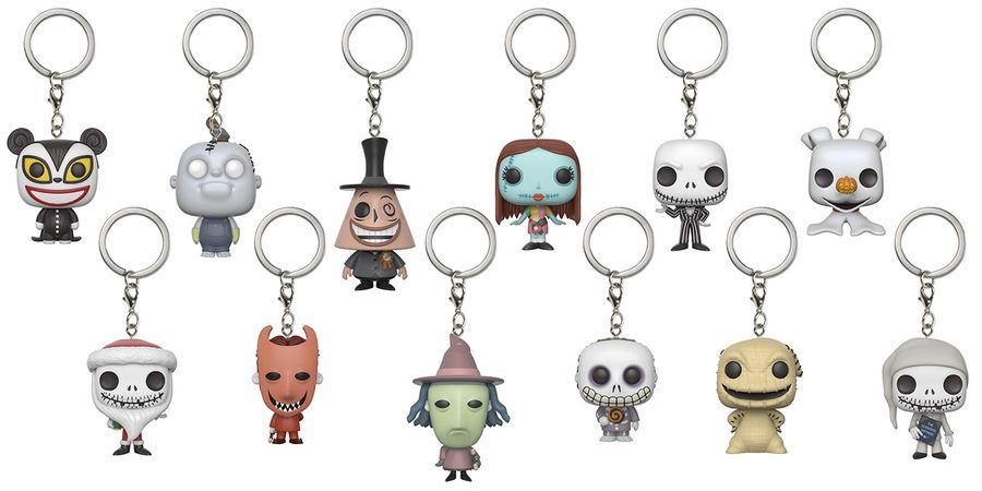 Nightmare Before Christmas: Pocket Pop! - Mystery Keychain (Blind Bag) image