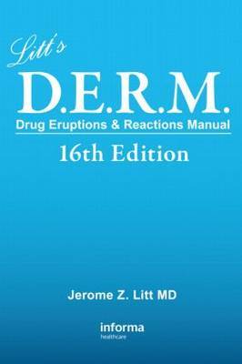 Litt's Drug Eruptions & Reactions Manual, 16th Edition image