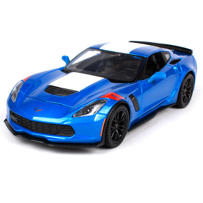 Maisto Special Edition: 1:24 Die-cast Vehicle - 2017 Corvette Grand Sport image