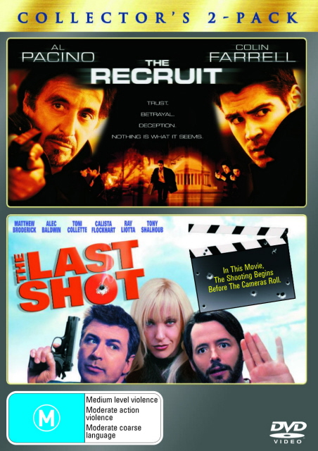 Recruit, The / The Last Shot - Collector's 2-Pack (2 Disc Set) on DVD image