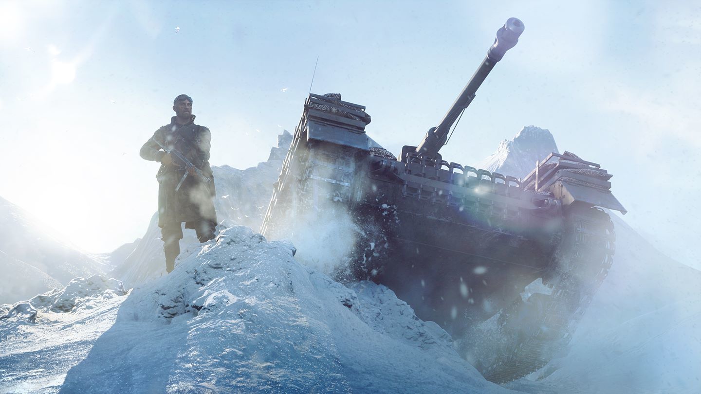 Battlefield V Deluxe Edition on PS4