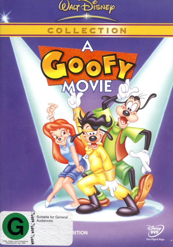 A Goofy Movie on DVD image