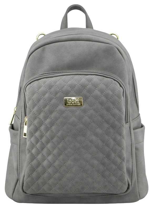 Isoki: Marlo Backpack - Stone