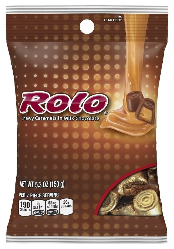 Rolo Individually Wrapped 150g