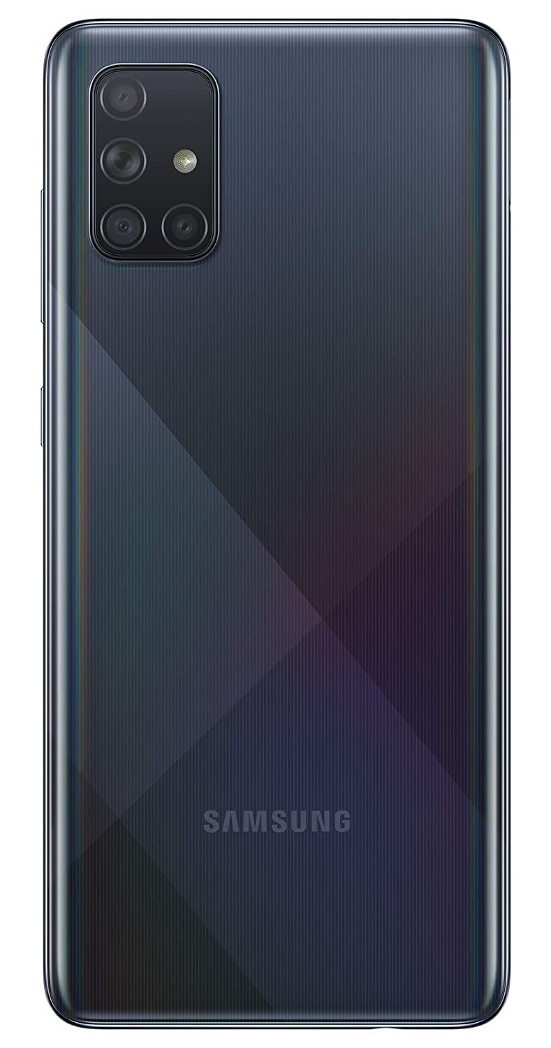 Samsung Galaxy A71 (128GB/8GB RAM) - Prism Crush Black