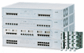 3Com SuperStack 4 5500-EI 28 Port FX 24 SFP ports to be populated with 100BASE-X SFP transceivers with multi- or single-mod 3Com SuperStack 4 5500-EI 28 Port FX 24 SFP ports to be populated with 100BASE-X SFP transceivers with multi- or single-mod