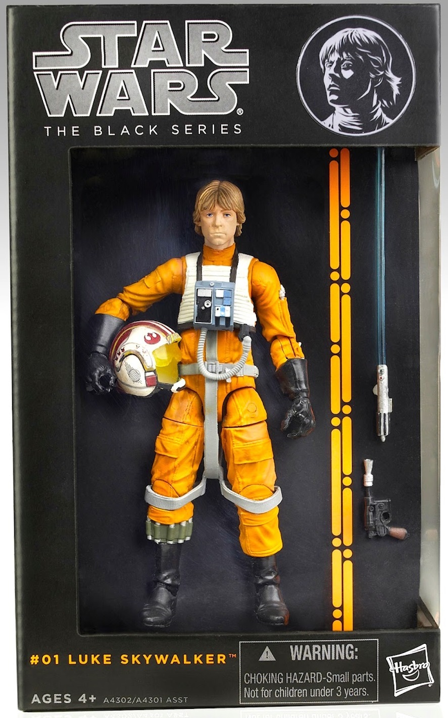 Buy Star Wars 6" Black Series Action Figure Luke Skywalker (Rebel