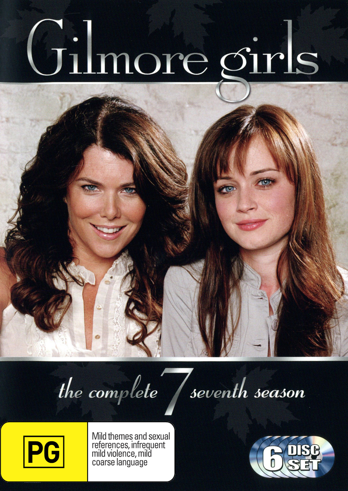 Gilmore Girls - The Complete Seventh Season (6 Disc Set) (New Packaging) on DVD image