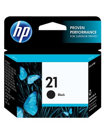 HP 21 Black Ink Cartridge image