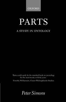 Parts by Peter Simons image