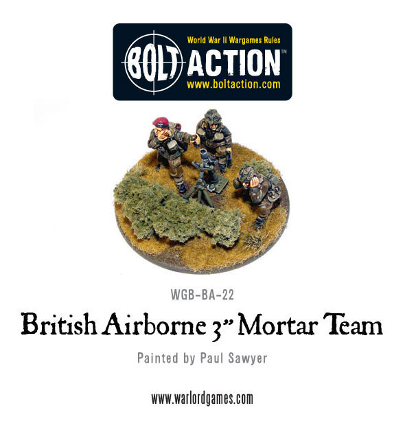 British Para 3'' Mortar & Crew image