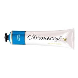 Chromacryl Students' Acrylic Paint 75ml (Cool Blue)