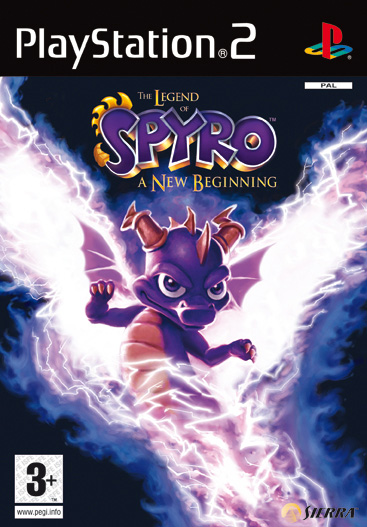 The Legend of Spyro: A New Beginning for PlayStation 2 image