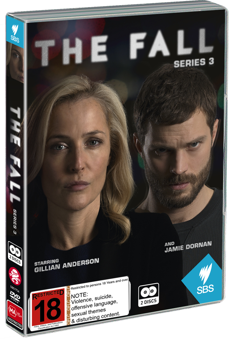 The Fall - Series 3 on DVD image