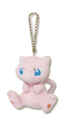 Pokemon: Plush Mascot Charm (Mew) image