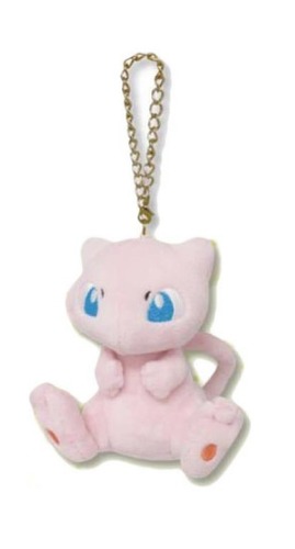 Pokemon: Plush Mascot Charm (Mew)