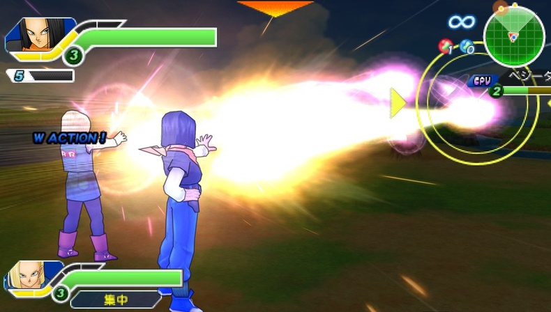Dragon Ball Z: Tenkaichi Tag Team (Essentials) for PSP image