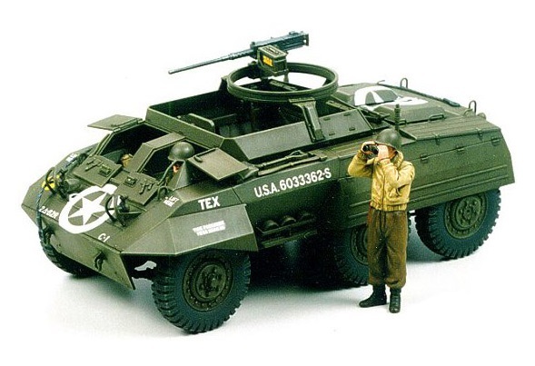 Tamiya: 1/32 M20 Armoured Utility Car - Model Kit image