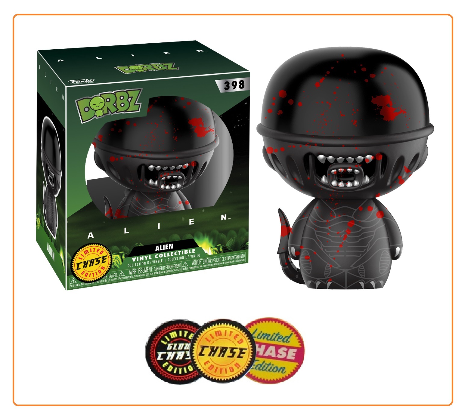 Alien - Dorbz Vinyl Figure (with a chance for a Chase version!) image