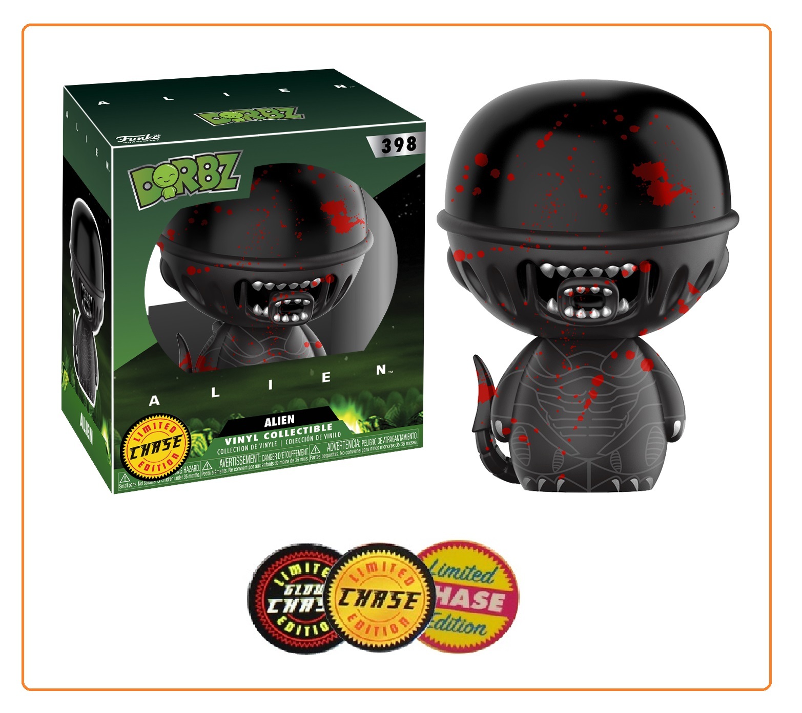 Alien - Dorbz Vinyl Figure image