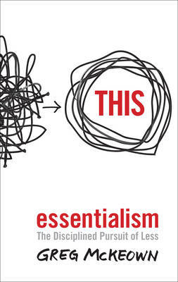 Essentialism by Greg McKeown image