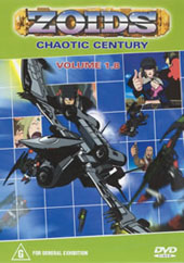 Zoids (Chaotic Century) Vol  1.8 on DVD