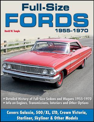 Full Size Fords 1955-1970 by David W. Temple image