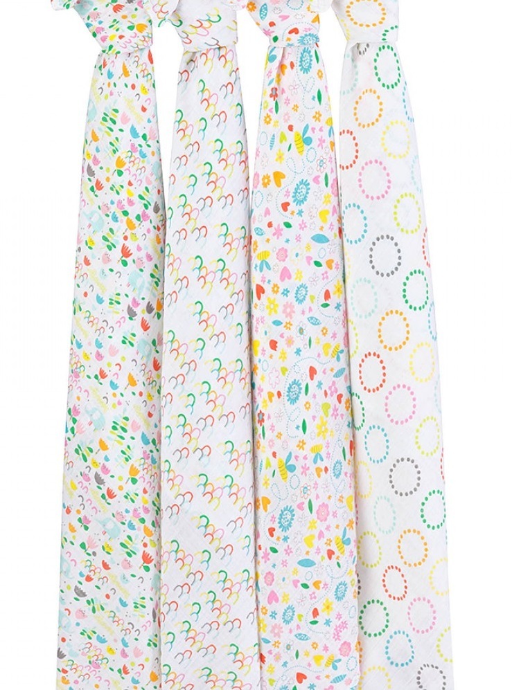 Aden + Anais: Classic Swaddle - Fairground image