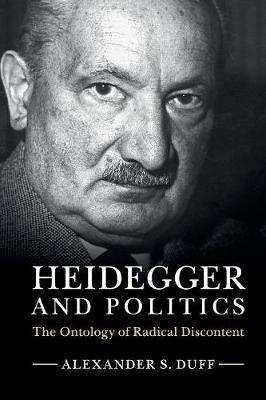 Heidegger and Politics by Alexander S. Duff image