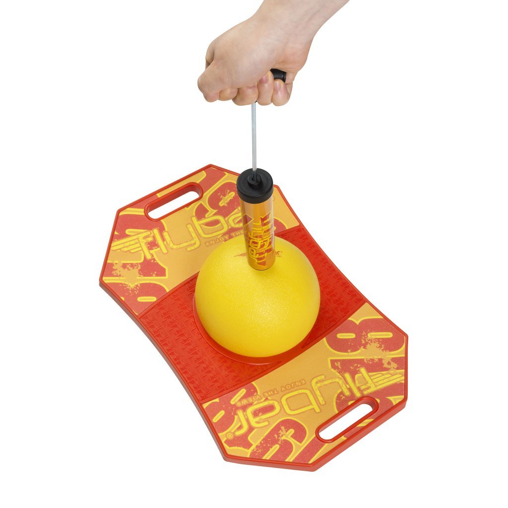 Pogo Trick Board - Red Sun image