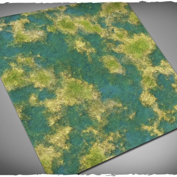 Deep Cut Studio: Tropical Swamp Neoprene Mat (4x4) image