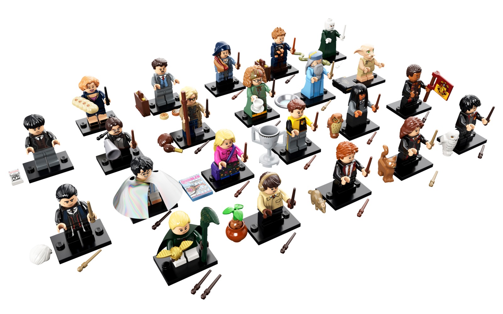 LEGO Minifigures: Harry Potter Series 1 (71022) image