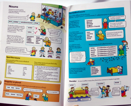 Usborne Guide to Better English: Grammar, Spelling and Punctuation by Robyn Gee