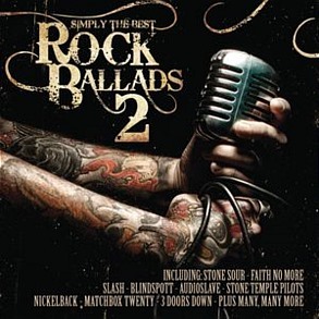 Simply The Best Rock Ballads 2 on CD by Various Artists