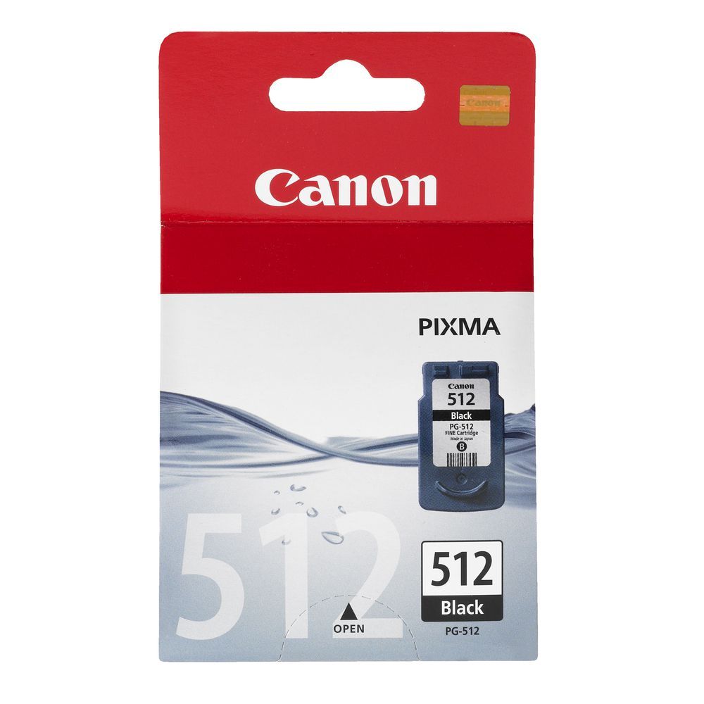 Buy Canon Ink Cartridge PG512 (Black High Yield) at Mighty Ape NZ