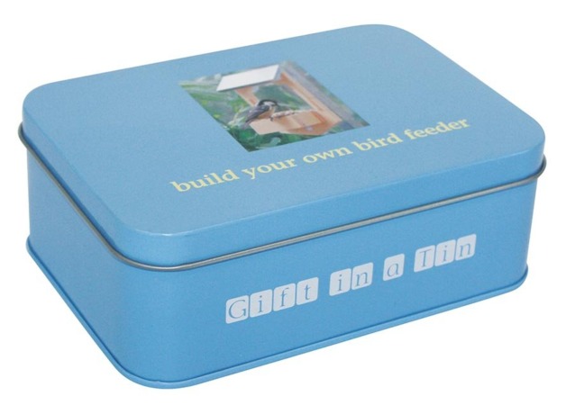 Apples To Pears Build Your Own Bird Feeder In A Tin Toy At