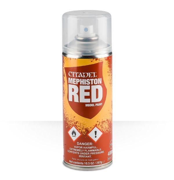 Citadel Spray Paint - Mephiston Red image