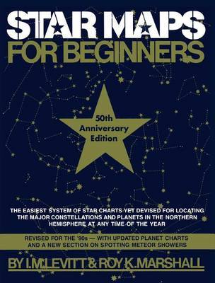 Star Maps for Beginners by I.M. Levitt image