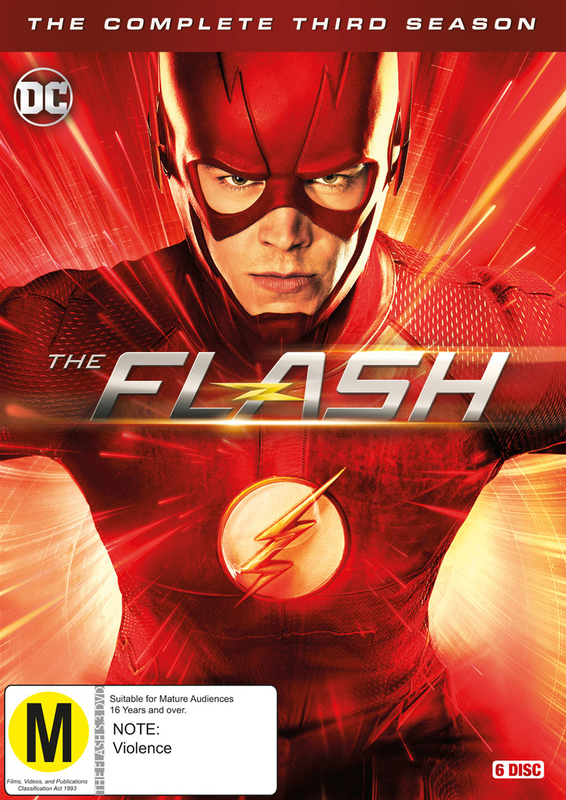 The Flash - Season 3 on DVD