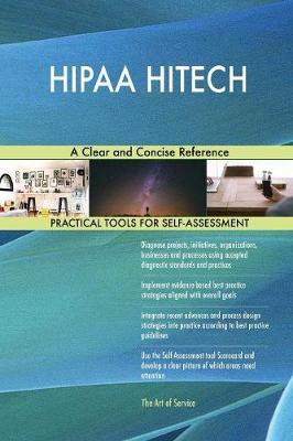 Hipaa Hitech a Clear and Concise Reference by Gerardus Blokdyk image