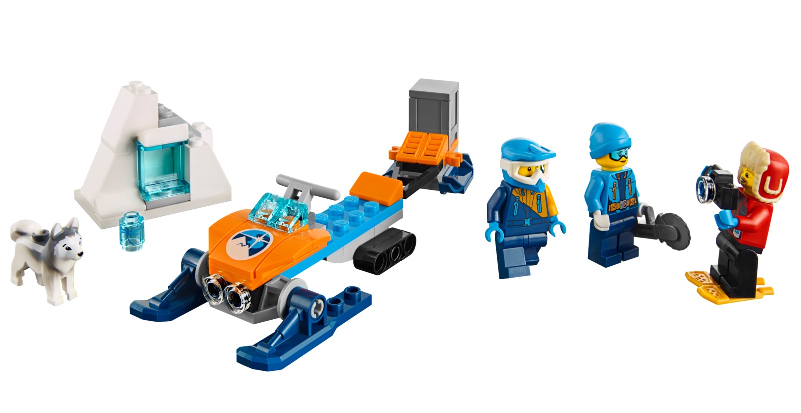 LEGO City - Arctic Exploration Team (60191) image