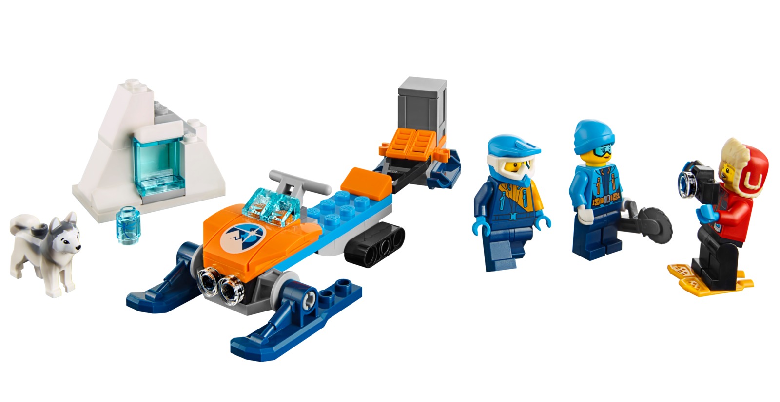 LEGO City: Arctic Exploration Team (60191)