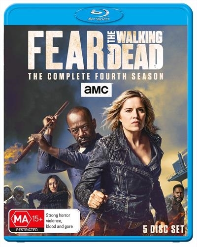Fear The Walking Dead: The Complete Fourth Season on Blu-ray image