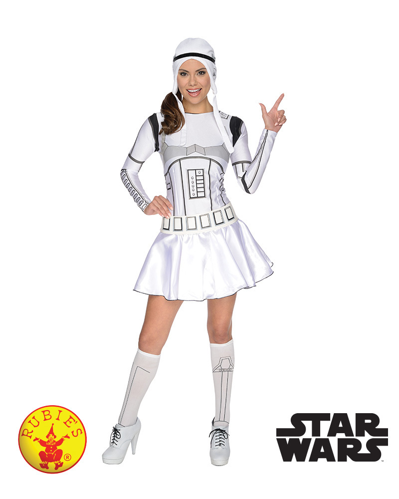 Star Wars: Stormtrooper - Women's Costume (Small) image
