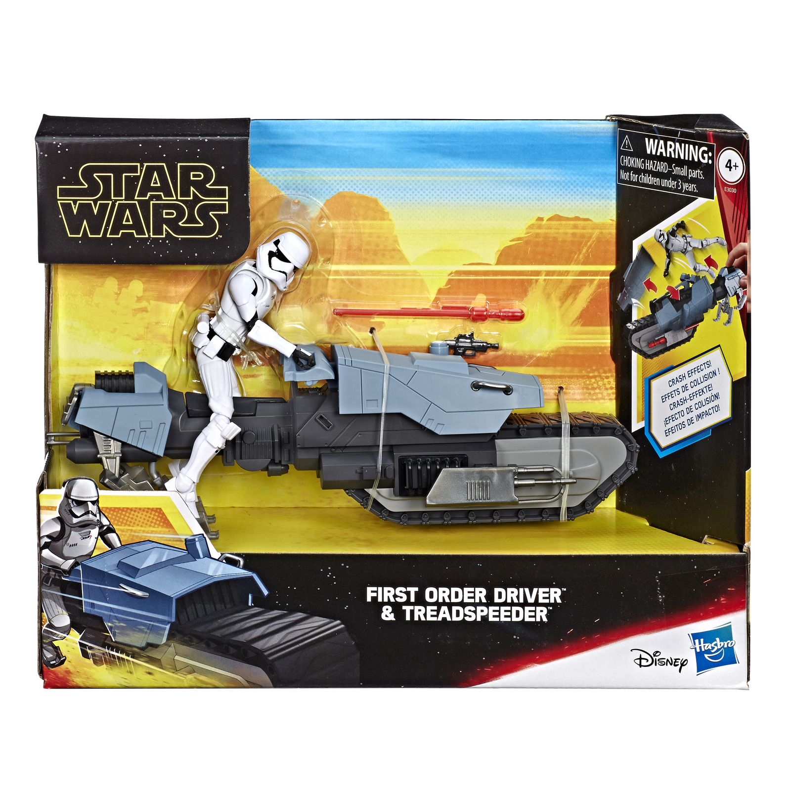 Star Wars: Galaxy of Adventures - Trooper & Vehicle image