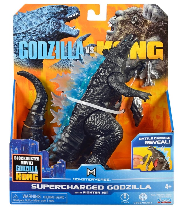 Buy Supercharged Godzilla Basic Figure at Mighty Ape Australia