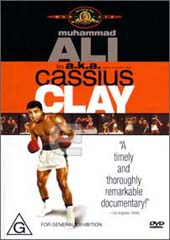 AKA Cassius Clay (Muhammad Ali) on DVD