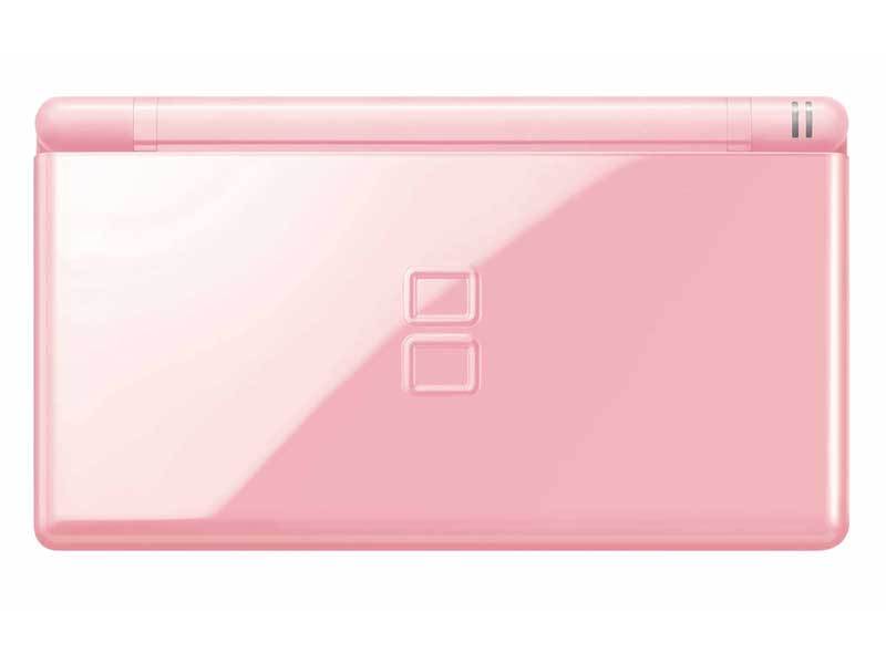 Nintendo DS Lite - Pink on DS