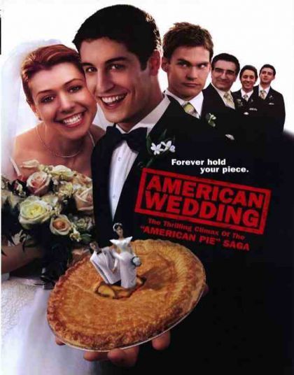 American Pie - The Wedding on DVD image